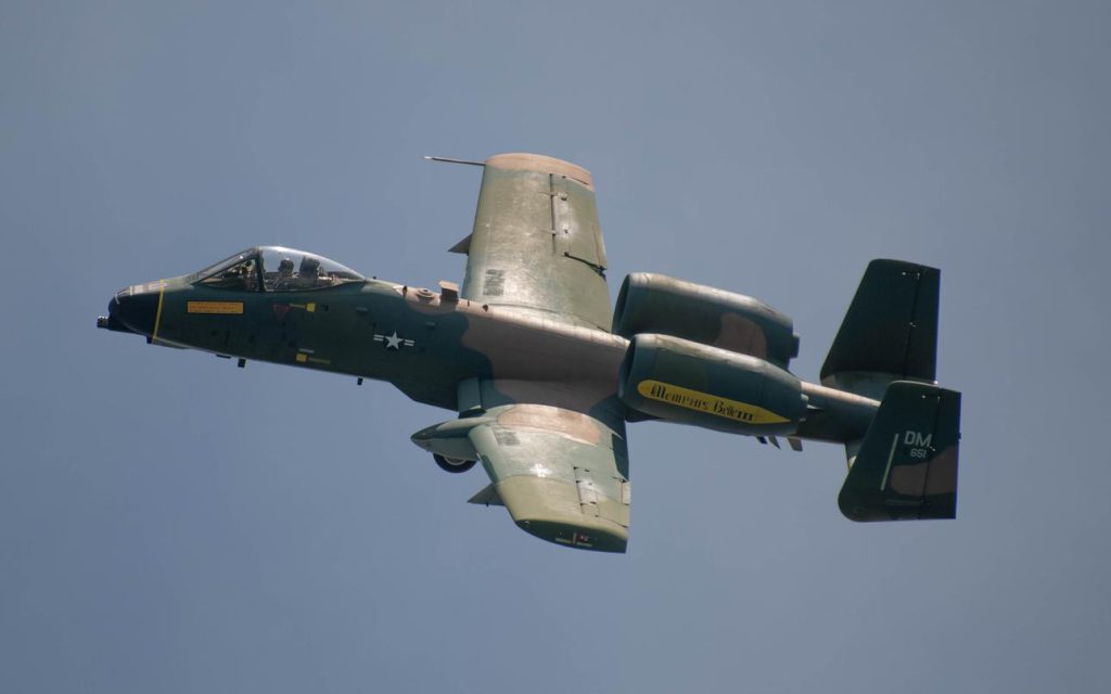 BRRRRT Act would delay Air Force attempts to eliminate ‘Warthog’